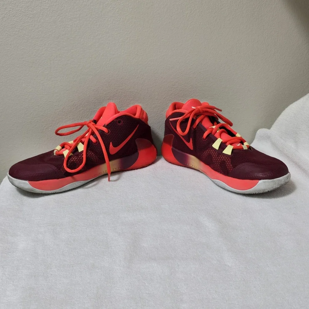Nike Sz 6.5 Y Youth‎ Giannis Zoom Freak 1 GS Noble Red BQ5633-600